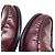 Mocassini Penny Prada in pelle rosso bordeaux - vista 8
