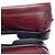 Mocassini Penny Prada in pelle rosso bordeaux - vista 9