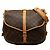 Borsa a tracolla Louis Vuitton Monogram Saumur 35