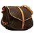 Borsa a tracolla Louis Vuitton Monogram Saumur 35 - vista 2