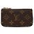 Louis Vuitton Monogram Pochette Cle Coin Case