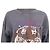 Sudadera con estampado gráfico Anine Bing en algodón gris - vista 2