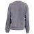 Sudadera con estampado gráfico Anine Bing en algodón gris - vista 4