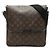 Louis Vuitton Monogram Macassar Bus MM Crossbody Bag