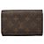 Louis Vuitton Monogram Folding Wallet M61730
