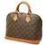 Borsa Louis Vuitton Monogram Alma PM - vista 2
