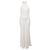 Autre Marque Robe Misha Evianna en polyester blanc ivoire