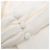 Autre Marque Robe Misha Evianna en polyester blanc ivoire - vue 10