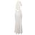 Autre Marque Robe Misha Evianna en polyester blanc ivoire - vue 3