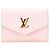 Louis Vuitton Portefeuille Lock Mini Trifold Wallet