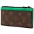 Tarjetero Louis Vuitton Monogram Macassar - vista 2