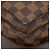 Bolso bandolera Louis Vuitton Damier Naviglio - vista 4