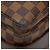 Bolso bandolera Louis Vuitton Damier Naviglio - vista 5