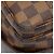 Bolso bandolera Louis Vuitton Damier Naviglio - vista 7