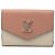 Louis Vuitton Portefeuille Lock Mini Trifold Wallet