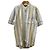 Camisa de algodón Burberry London Stripe