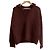 Autre Marque BEAUTY&YOUTH Pullover de punto de hilo slub