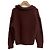 Autre Marque BEAUTY&YOUTH Pullover de punto de hilo slub - vista 3