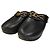 Céline Celine Les Bois Triomphe Chain Leather Clog Sandals - view 2