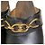 Céline Celine Les Bois Triomphe Chain Leather Clog Sandals - view 5