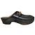 Céline Celine Les Bois Triomphe Chain Leather Clog Sandals - view 9