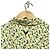 Autre Marque Polo Callaway con estampado floral - vista 7