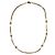 Collana Chanel CC Perle Sintetiche e Metallo Corta