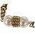 Collana Chanel CC Perle Sintetiche e Metallo Corta - vista 5