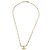 Pendente Chanel Quilted CC Catena Metallo Large - vista 2
