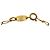 Pendente Chanel Quilted CC Catena Metallo Large - vista 5