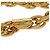 Pendente Chanel Vintage CC a Goccia in Metallo con Gripoix - vista 5