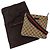 Borsa a tracolla Gucci in tela GG beige e marrone - vista 8