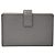 Céline Celine Leather Card Case in Gray - view 2