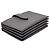 Céline Celine Leather Card Case in Gray - view 4