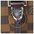 Borsa Louis Vuitton Damier Canvas - vista 8