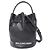 Everyday Mini borsa a mano Balenciaga in pelle nera