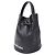Everyday Mini borsa a mano Balenciaga in pelle nera - vista 4