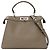 Borsa a mano/Borsa a tracolla Fendi - Selleria Peekaboo I.U.
