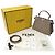 Borsa a mano/Borsa a tracolla Fendi - Selleria Peekaboo I.U. - vista 6