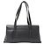 Bulgari Borsa Bvlgari da donna in pelle nera - vista 2