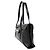 Bulgari Borsa Bvlgari da donna in pelle nera - vista 4