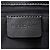 Bulgari Borsa Bvlgari da donna in pelle nera - vista 7