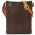 Borsa a tracolla Loewe in pelle marrone