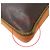 Borsa a tracolla Loewe in pelle marrone - vista 10