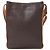 Borsa a tracolla Loewe in pelle marrone - vista 2