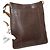 Borsa a tracolla Loewe in pelle marrone - vista 8