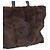 Sac à main Loewe en fourrure et cuir marron - vue 12