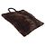 Sac à main Loewe en fourrure et cuir marron - vue 4