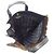 Sac à main Loewe en fourrure et cuir marron - vue 5