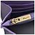 Portafoglio lungo in pelle viola Salvatore Ferragamo - vista 8